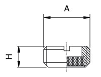 Tlmič hluku G1" plochý pre skrutkovač 7120 1