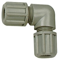 Točená lakťová vsuvka, tlak 10 bar, polypropylén PP