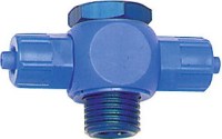 Twisted T alu G1/4z pre 8/6 hadicu, POM 14.816