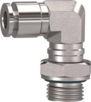 Uhlová otočná vsuvka G1/2 z, pre hadicu 16, ES 843.012-16 ES