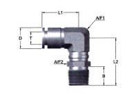 Uhlová otočná vsuvka R1/8z, pre hadicu 8, ES 854.018-8 ES