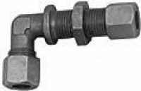 Uhlová prepážková spojka pre rúrku 8, SO V 181