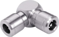 Uhlová priama spojka FPM pre hadicu 4 (4/2), nerez 977-0200