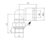 Uhlová vsuvka G3/8z pre hadicu 4, TS 125N.038-4