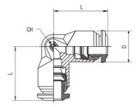 Uhlová vsuvka pre 1/8 hadicu 89 130 1/8