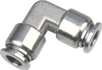 Uhlová vsuvka pre hadicu 8, Nerezová oceľ 137.008 ES