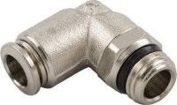 Uhlová vsuvka zástrčky 1/2" hadica so závitom 3 / 8z 89111 1 / 2-3 / 8