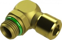 Uhlová vsuvka zástrčky rev. G1 / 2 pre 10 hadice, mosadz; FPM VT2686-0808