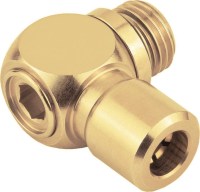 Uhlová vsuvka zástrčky rev. G1/4 pre 8 hadíc, mosadz; FPM VT2656-0406