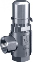 Uhlový nerezový vypúšťací ventil G3/4" Reg 12-30 bar 418W.20.12-30