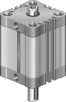 UNITOP D32x100 kompaktný valec, dvojitá piestnica NSKU032.0100P