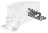 Upevnenie na pohon UNITOP Paw SKP D12-100