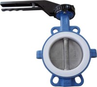 Uzatváracia klapka DN50 STD GGG50 / CF8M / PTFE PN16 1145050