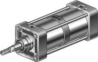 Valec ISO6431 D160x50 Tandem XJC160.0050TN2