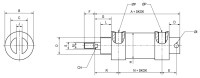 Valec okrúhly D032x0020 DVPR032.0020