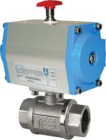 Vč.ul. LYBRA 2" s pneumatickým pohonom jednej pištole S66AA20900