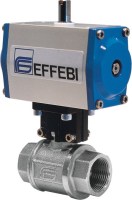 Vč.ul. TOTAL 3" AC dvojitá niklová mosadzná pištoľ D11AA21100