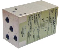 Ventil dvojručný, tlak 8 bar, G 1/8, AZ Pneumatica