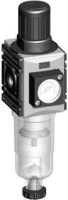 Ventil-filter radu G1/4 Futura mini 0,5-8 bar FUM 811-8-KM