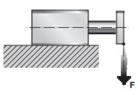 Vodiaca jednotka D32x50 s klznými vedeniami HNG032.0050BS