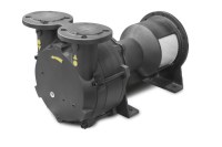 Vodokruhové vákuové čerpadlo, kapacita 25-455 m3/h, výkon motora 0,7-11 kW