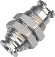 Vsuvka prepážkovej zátky M 14 pre 6 hadíc, nerezová oceľ 149.006 ES