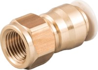 Vsuvka priama G1/8w pre 6mm hadicu, NSF 59030 6-1/8