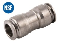 Vsuvka priama, séria 70040, tlak 20 bar, poniklovaná mosadz