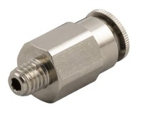 Vsuvka priama, vonkajší závit G, rada 58000, tlak 30/150 bar, poniklovaná mosadz