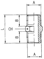 Vsuvka R1 / 4z 2000 1/4