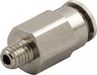 Vsuvka rovná M10x1z, pre 4mm hadicu 58000 4-M10X1