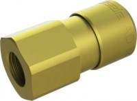 Vsuvka rovná mosadzná FPM, GW1/2 pre 12V hadicu, T2617-0709