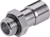 vsuvka s ventilom GZ1 / 4'' pre hadicu 6 (6/4) 728-0404