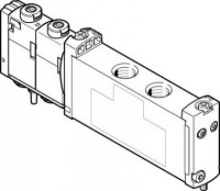 VUVG-S14-P53C-ZT-G18-1T1L Solenoidový ventil FESTO-573473