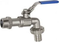 Výčapný ventil G 3/4", 16 bar nerez, -10- + 150 °C KAH.34-ES