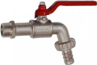 Vypúšťací ventil G 3/4", 15 bar poniklovaná mosadz, -20- + 80 °C KAH.34