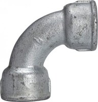 Vysokoteplotné krátke koleno, závit Rp 1/4 TFB 2A-14