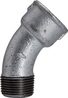 Vysokoteplotný 45° kolenový závit Rp/R 1 TFB 40-10