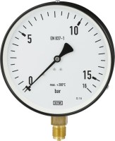 Vysokoteplotný manometer M20x1,5R, 100mm, 0-10bar M100R.WT010M20
