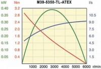 Vzduchový motor M39-5350-TL-ATEX