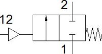 VZXF-L-M22C-MA-G12-120-H3B1V-50-V Rohový ventil FESTO-3538869