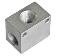 WWW odpalisko, kockový typ, poniklovaná mosadz, max. 85 - 150 bar