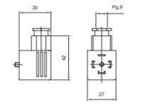 Zapojte 30mm cievku PV32W-PLUG
