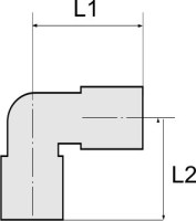 Zástrčka 32 priamy adaptér, pre 32 hadicu 78.3232