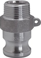 Zástrčka Camlock F konektora, G1/2" samec, AL 116.12