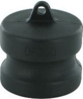 Zástrčka na spojky Camlock, DP DN40, G 1 1/2", polypropylén 119.112-PP