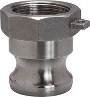 Zástrčka pre konektory Camlock A, vnútorný závit G5" 117,50-ES