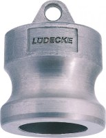 Zástrčka, záslepka, mat. 1,4401 250 = 2 1/2 '', DN65 250-DP-SS