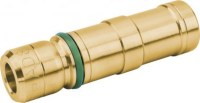 zástrčkový adaptér, s ventilom pre 4mm hadicu, M, 2 tesnenia VT1820-242404022