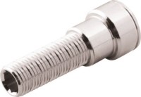 Zásuvka rýchleho konektora pre vstrekovacie formy DN 8, G1/4z, L = 50 mm 512 1/4-L50